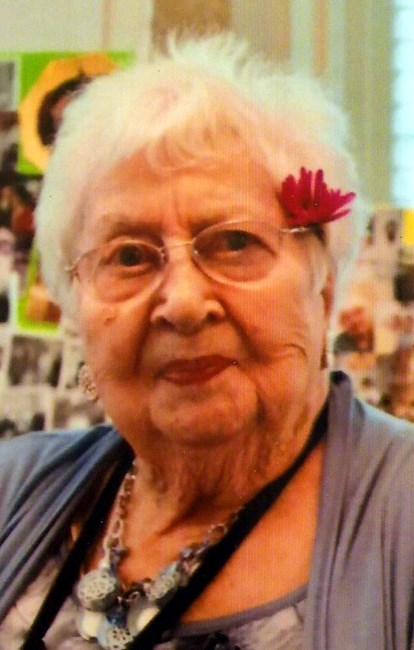 Obituary of Geneva L. Hudson