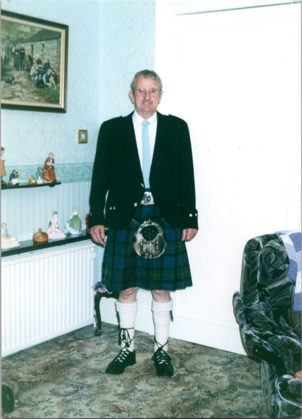 Obituary of James "SCOTTY" Stewart