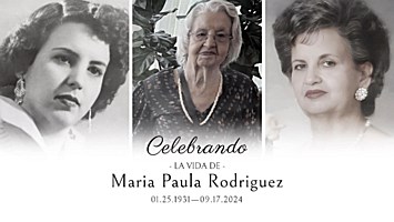Obituario de Maria P Rodriguez