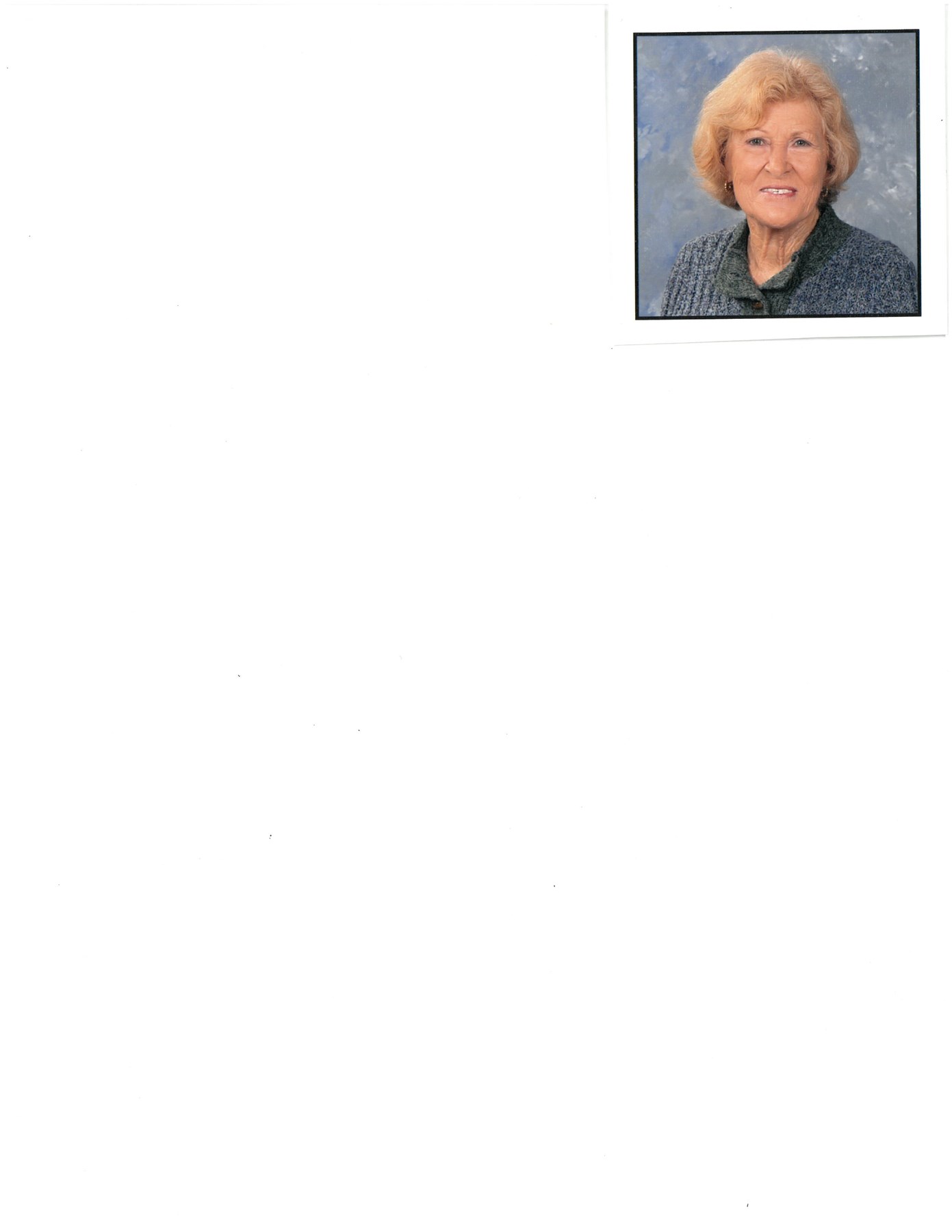Obituary of Carolyn C. Schoenherr