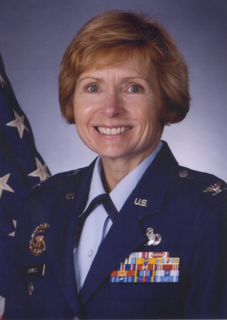 Obituary of Julie Kay Stanley, Col USAF (Ret.)