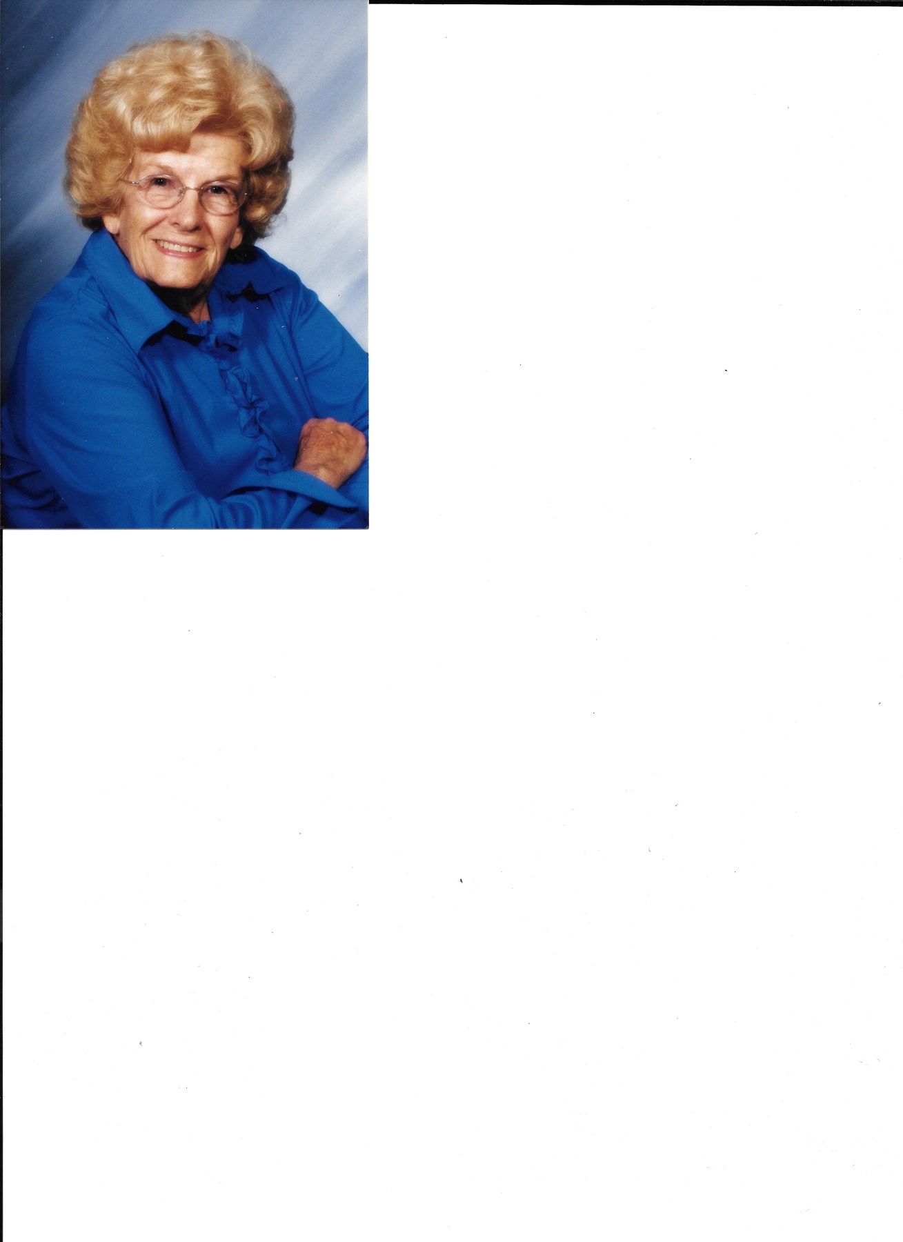 Obituary of Elnora Kathryn Rutherford