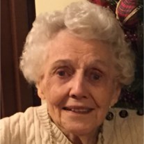 Obituary of Mary Evangeline Baldwin