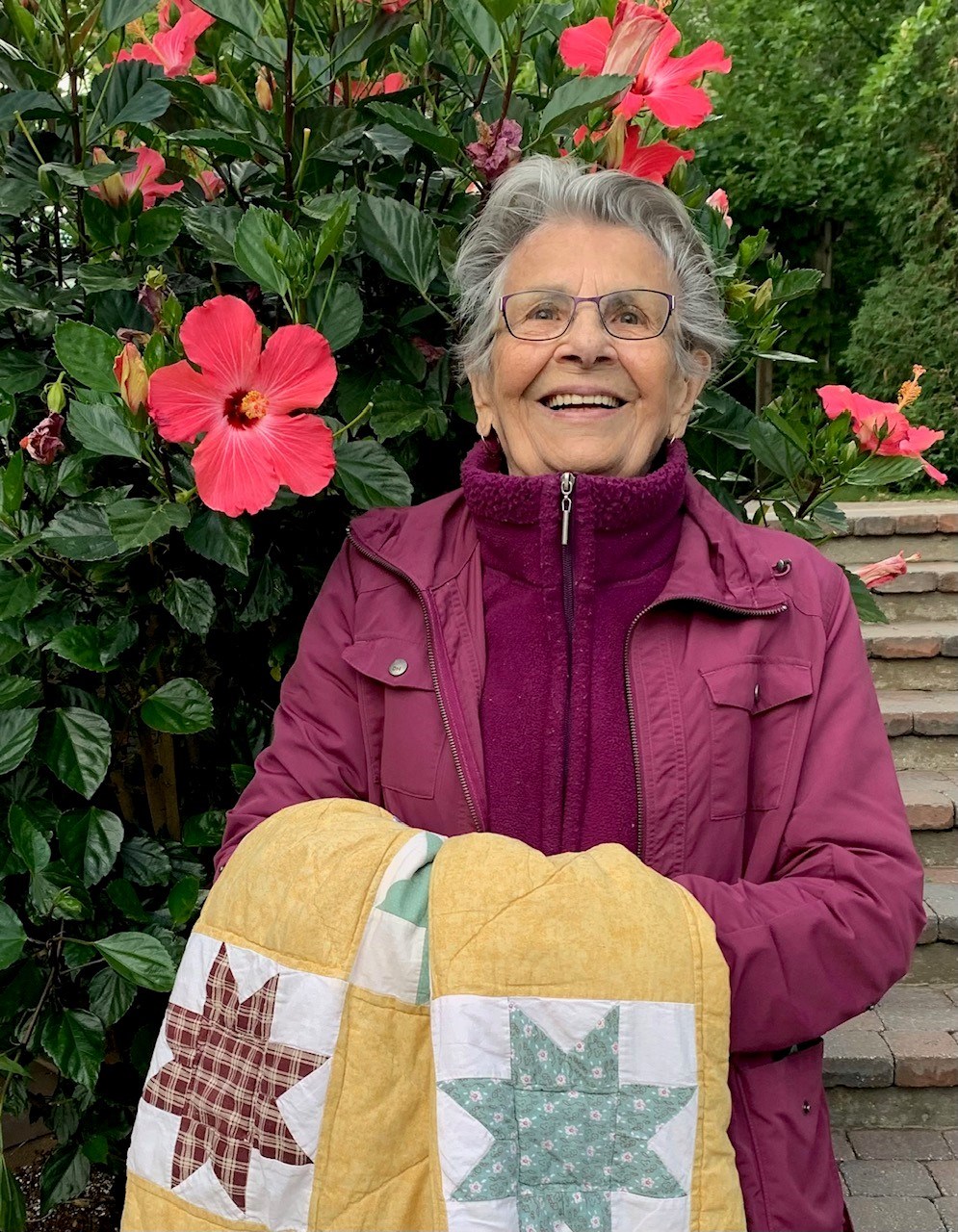 Avis de décès de Jeanne D'Arc Marie Syrenne
