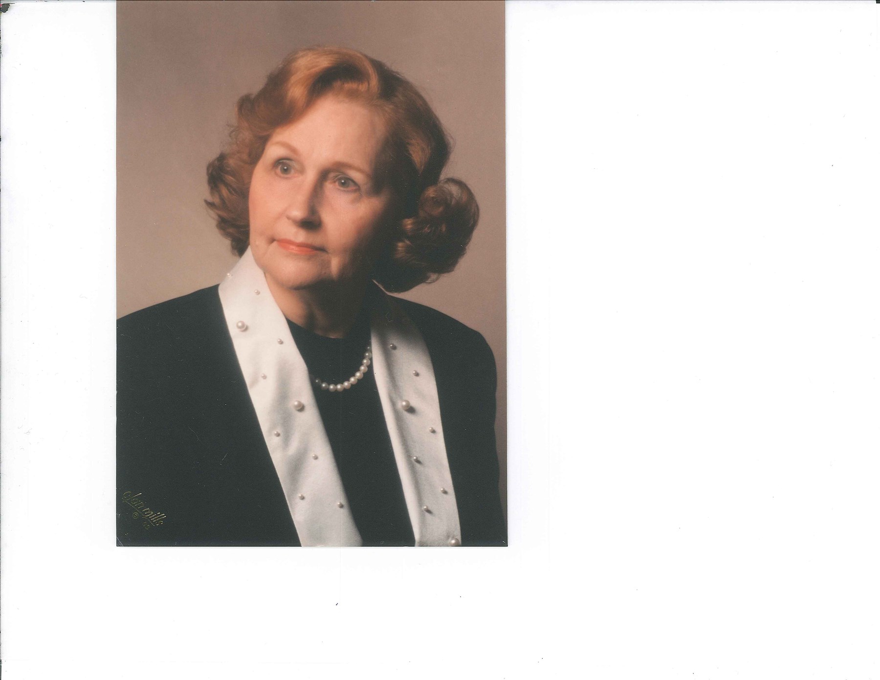 Obituary of Frances Rhames Mobley