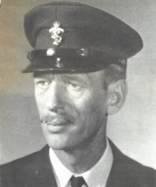 Obituary of Robert Geoffrey Tinworth