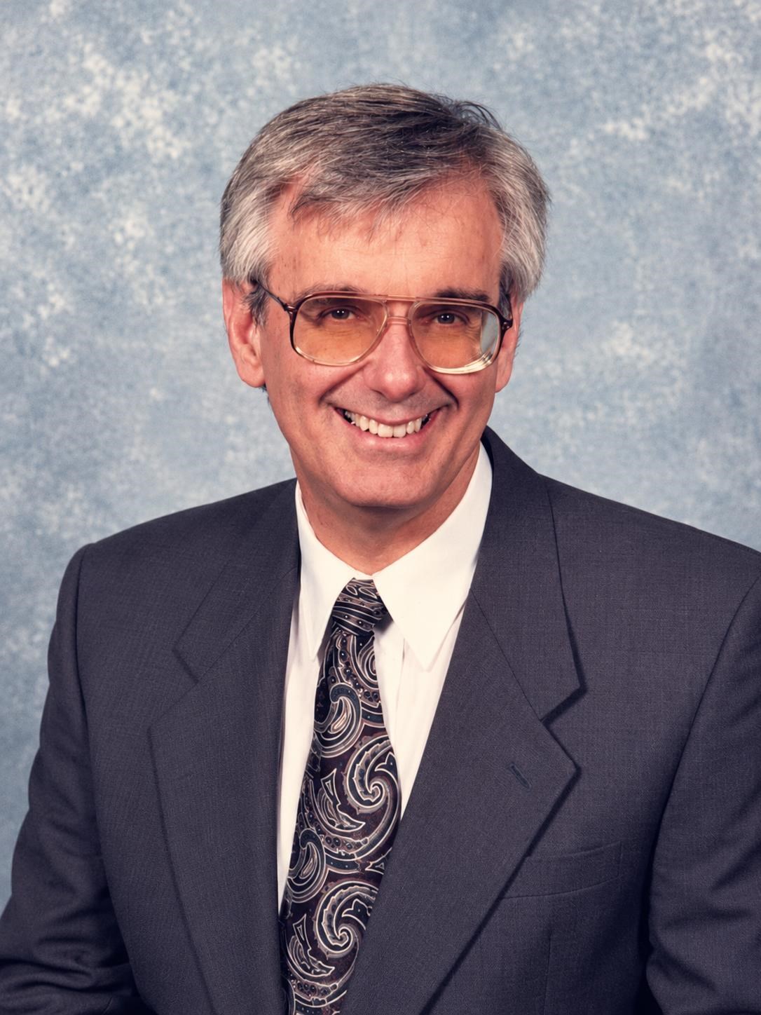 Portrait of Michael Barry Marshall