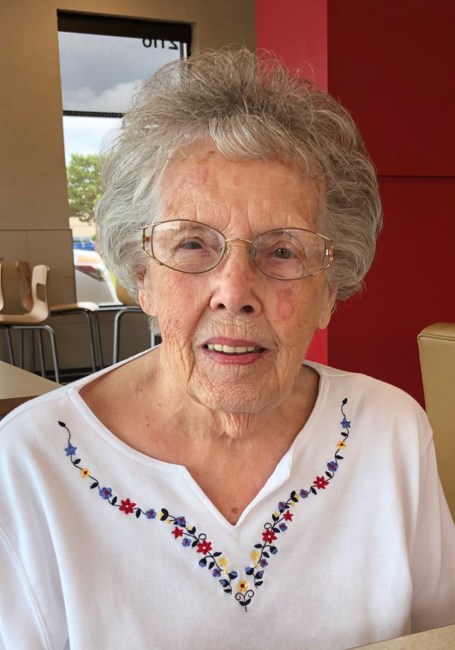 Obituary of Lois Geraldine "Gerry" Goggin