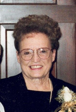 Obituary of Geraldine L Tune