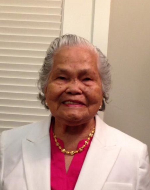 Obituary of Maxima Dela Cruz Ragundiaz