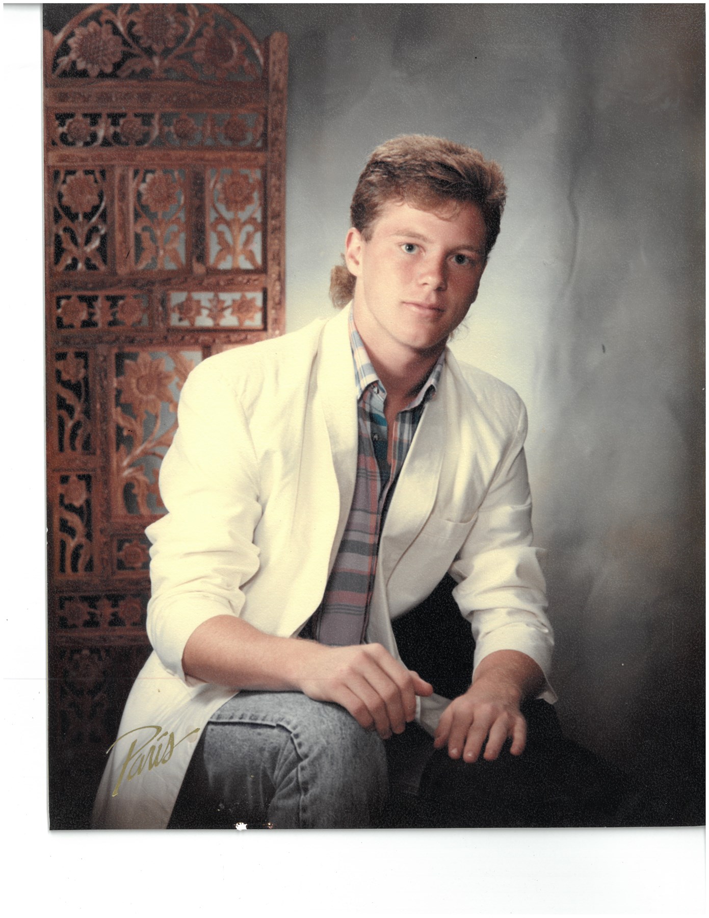 Avis de décès de David William Vanderplow