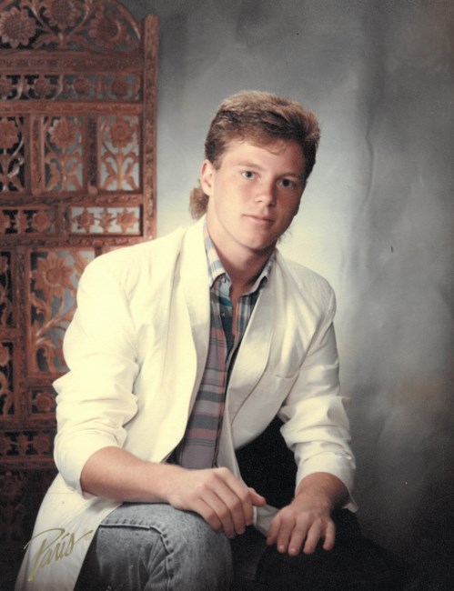 Avis de décès de David William Vanderplow