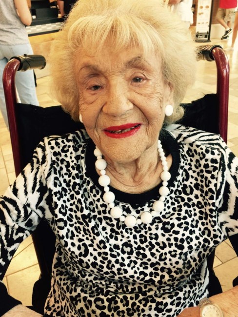 Obituary of Gertrude Sloam Poliwoda Merlin