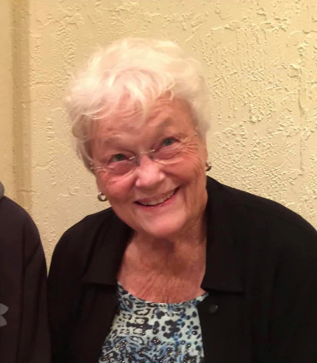 Obituary of Peggy Pauline Parker