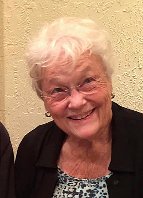 Obituary of Peggy Pauline Parker