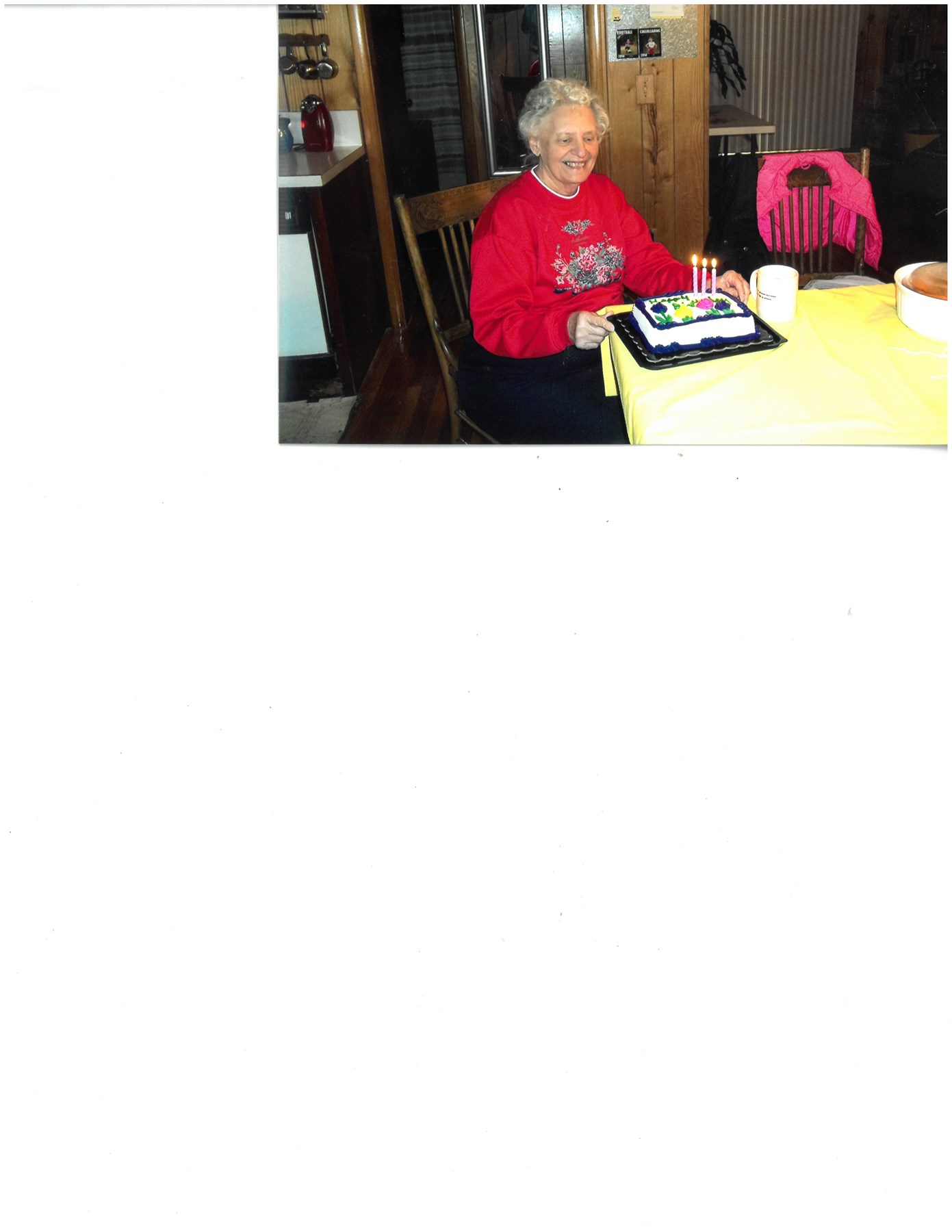 Obituary of Pauline Mead