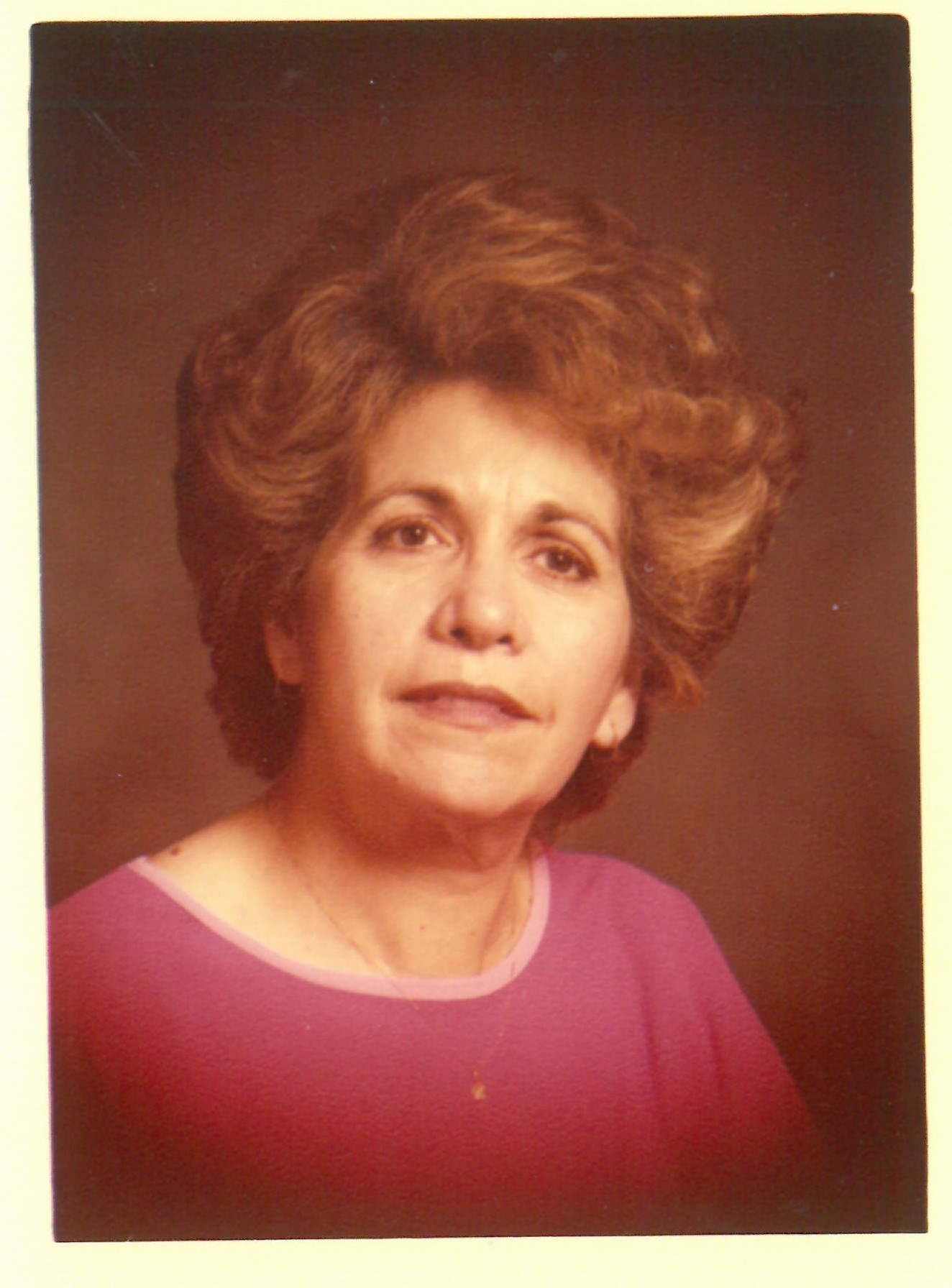 Obituary of Alicia R. Reyes