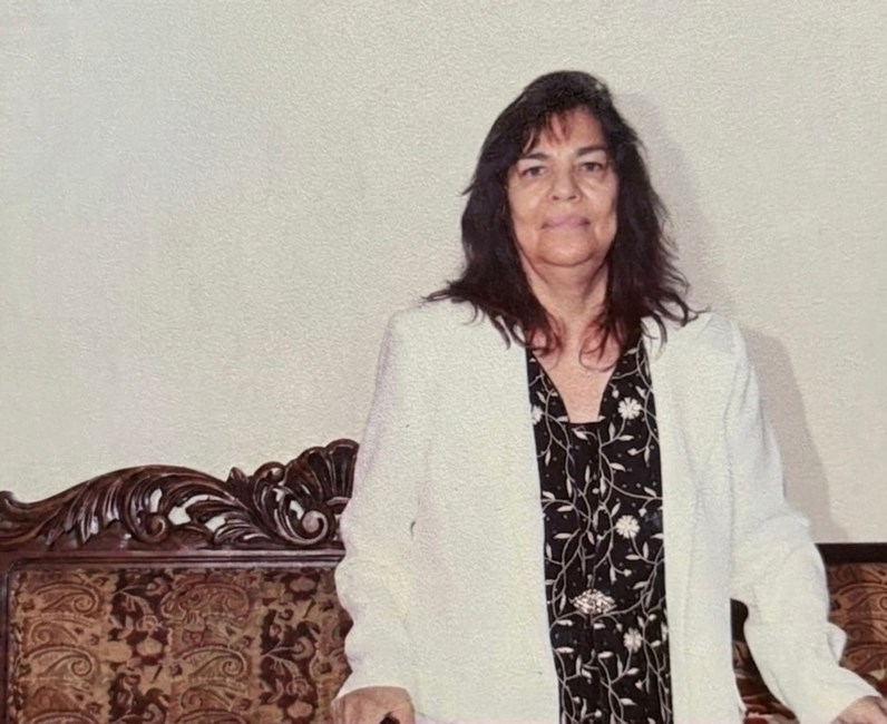 Obituary of Maria Sandoval de Romero