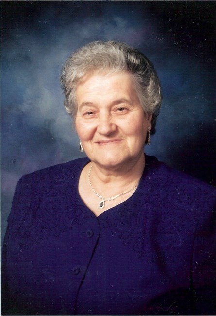 Obituary of Maria Sabina L. Di Bartolo De Santis
