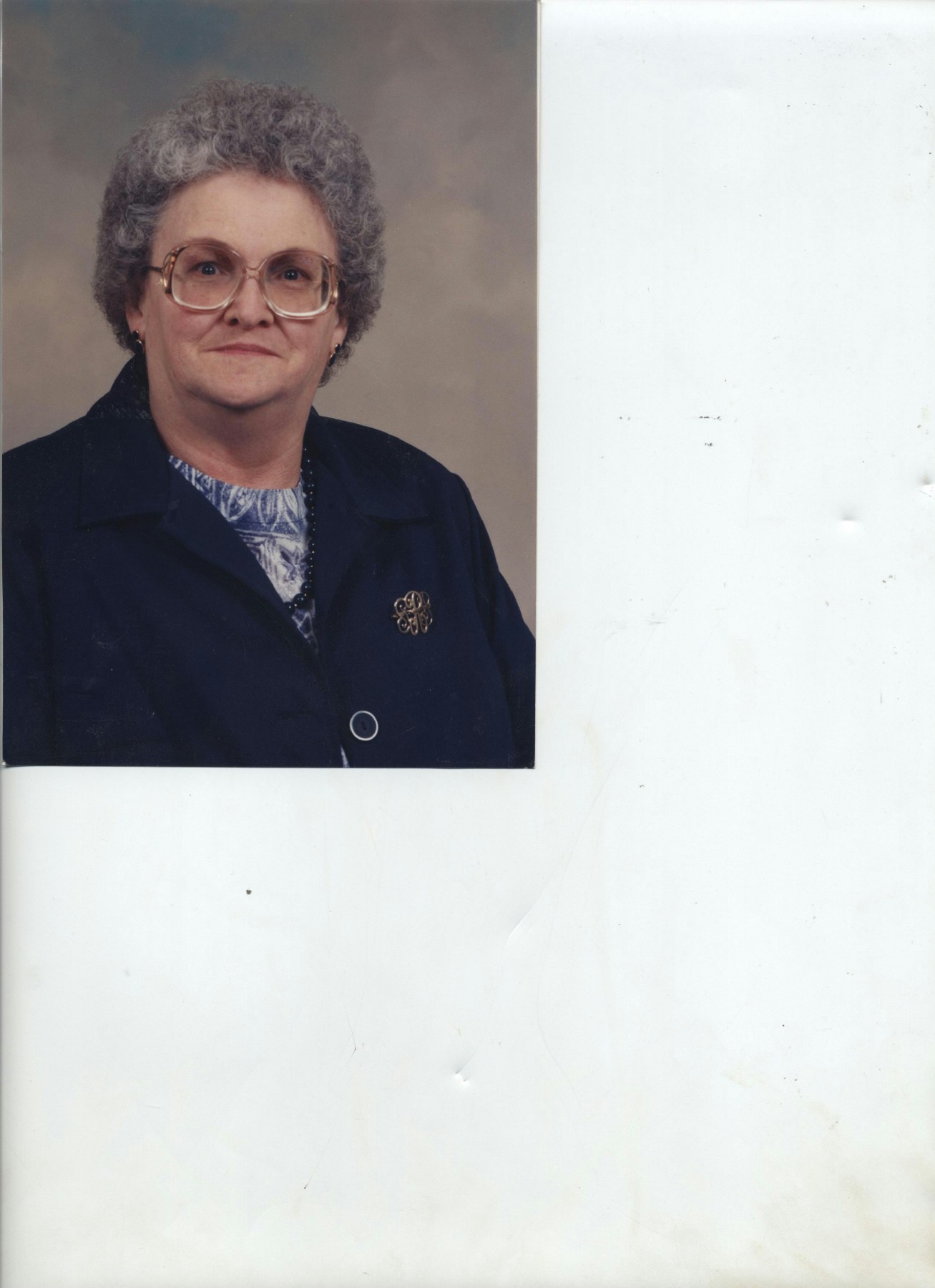 Obituary of Geneva P. Roberts