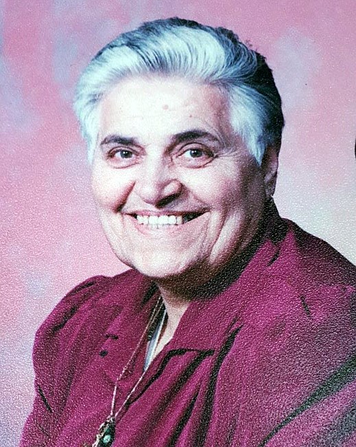 Obituary of Mrs.  Carmela Maria Di Pomponio