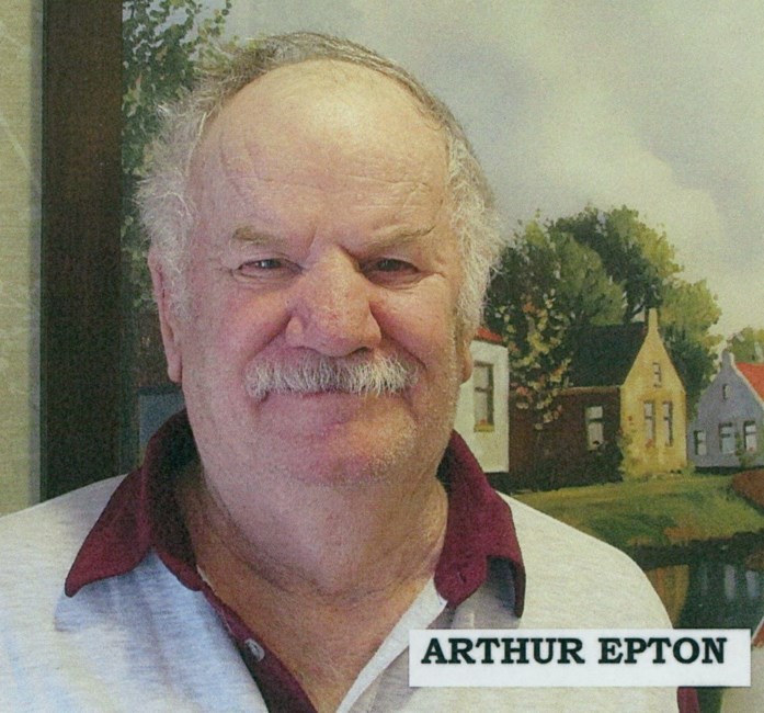 Avis de décès de Arthur Murray Epton