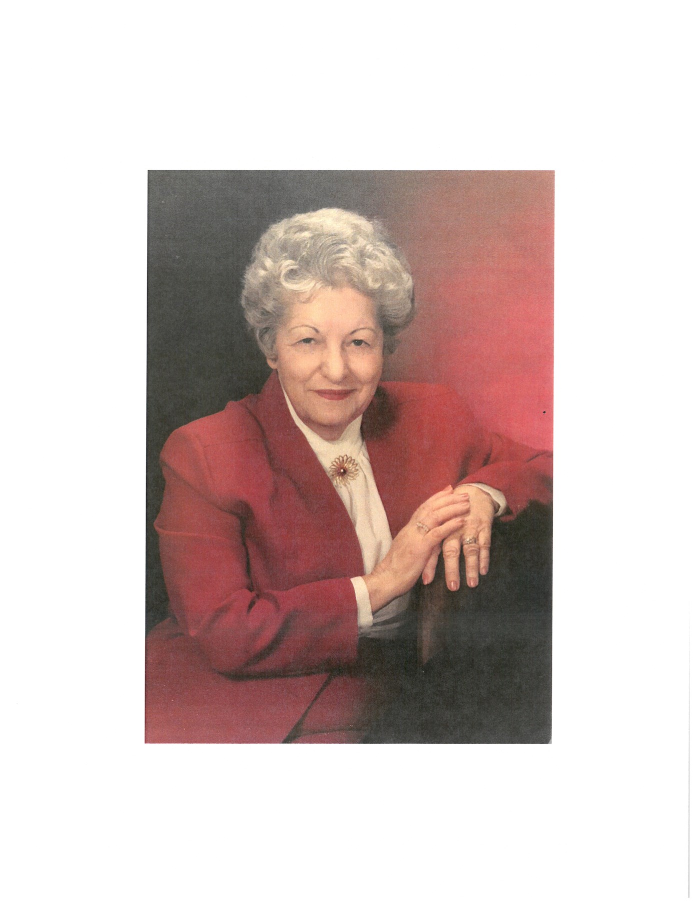 Obituary of Gwendolyn M. Clayton