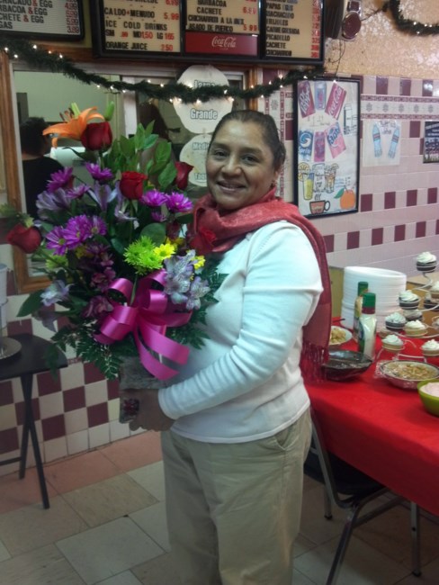 Obituary of Maximina Hinojosa