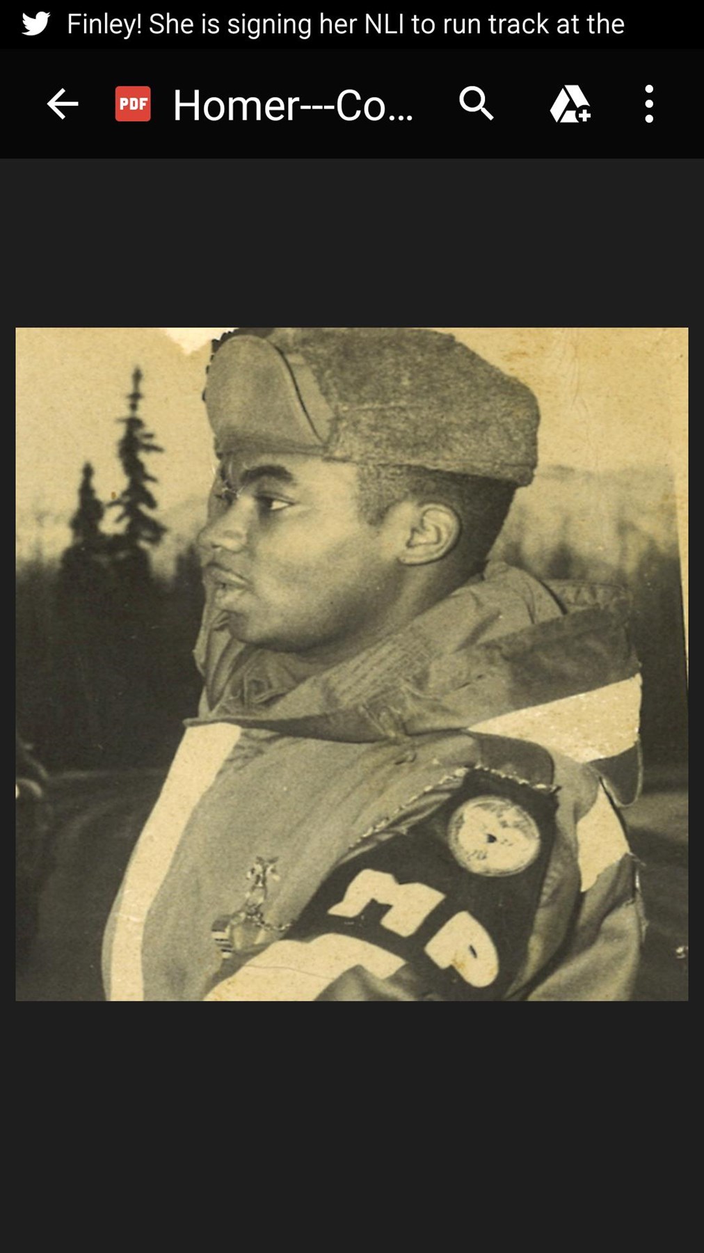 Obituary of Homer C. Wilson Jr.