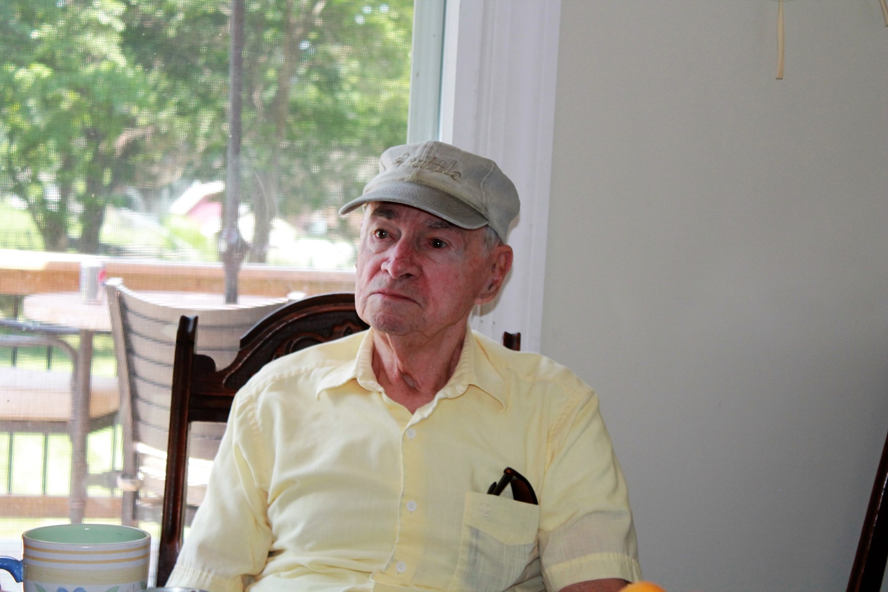 Obituary of James Wesley Barnes