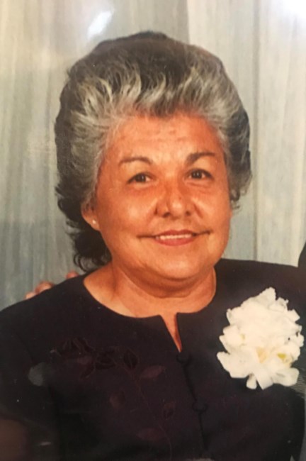 Obituary of Maria Antonia Garza