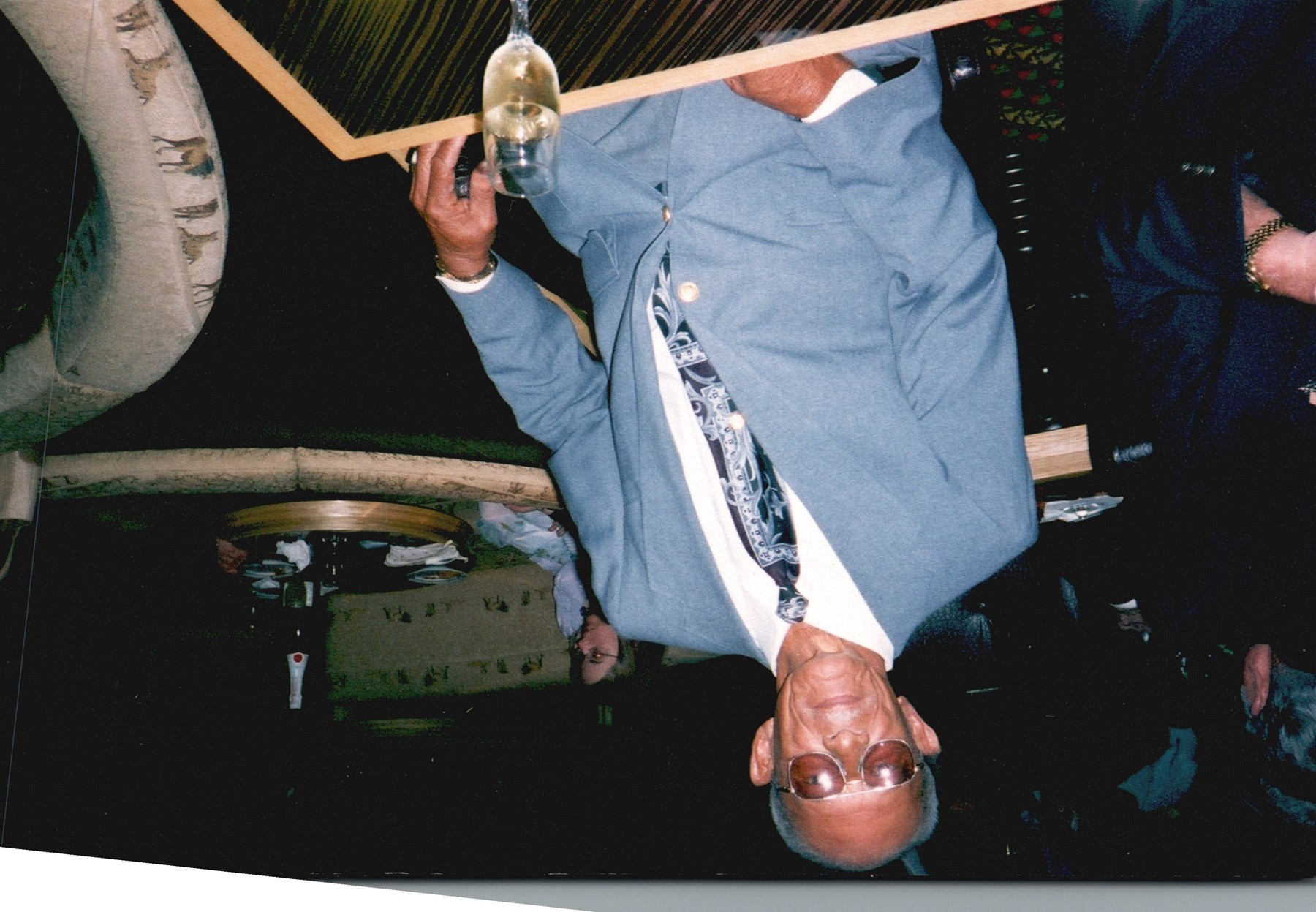 Obituary of Osmond Thomas