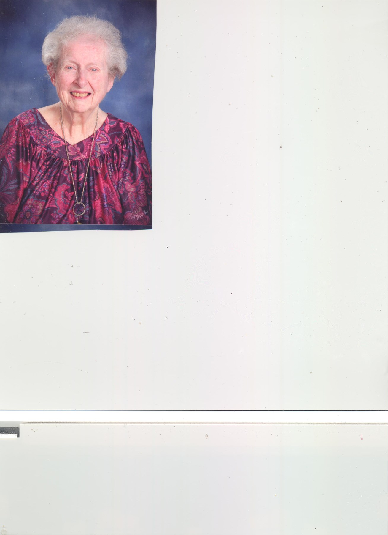 Avis de décès de Marguerite H. "Peggy" Reynolds