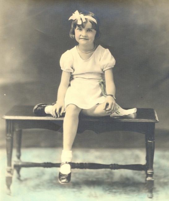 Obituary of Claudine Fergusson Barkley