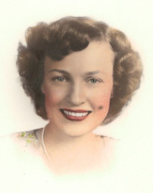 Obituary of Betty Joan Duby