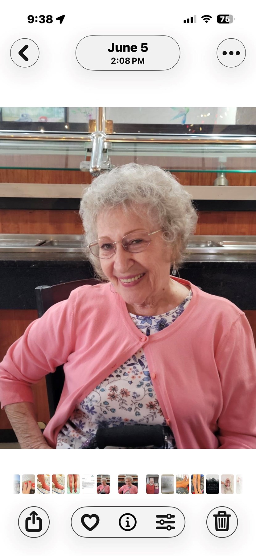 Obituary of Frances Laurette Stiens
