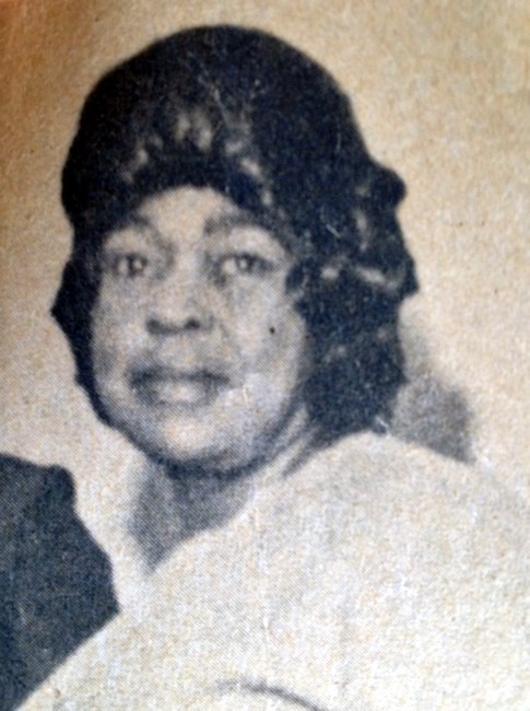 Avis de décès de Ms. Bertha Jackson Galathe