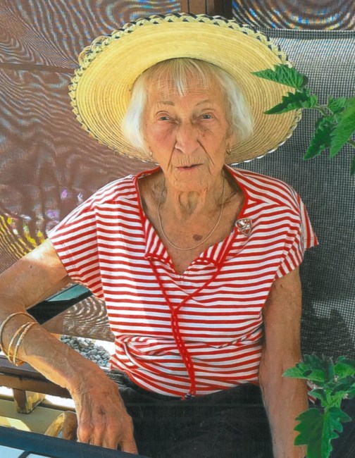 Obituary of Bertha Daloise