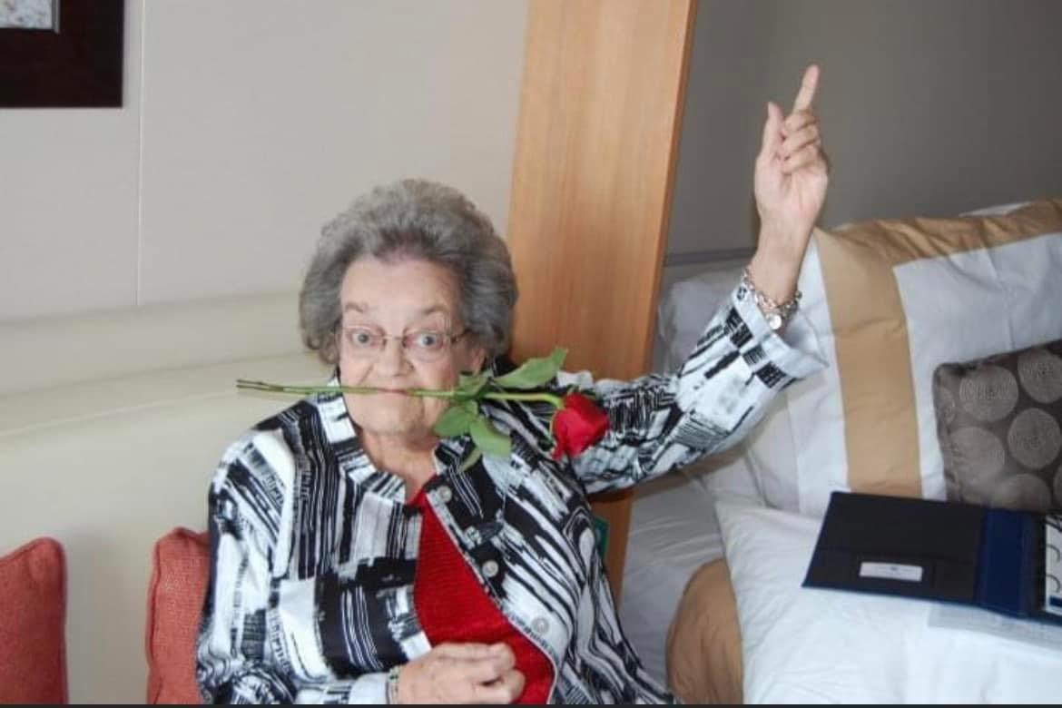 Avis de décès de Marie F. Gagnon