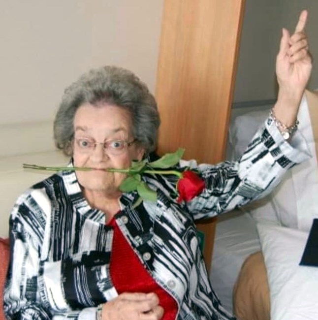 Avis de décès de Marie F. Gagnon