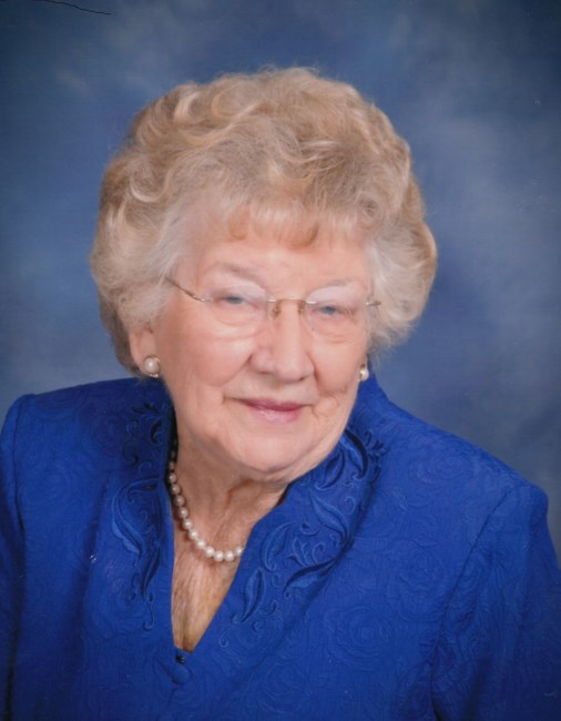 Obituary of Jeannette J Evans