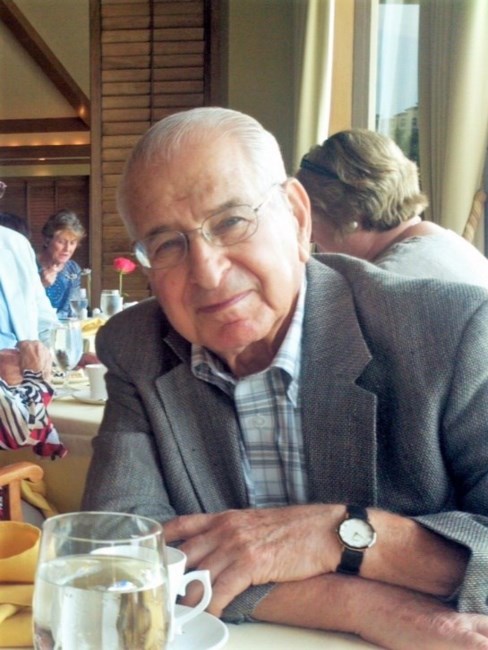 Obituario de Walter Gusdorf