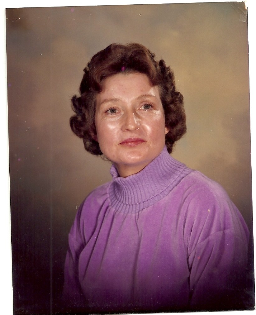 Obituario de Peggy Jean Jones Gouge
