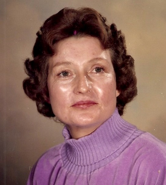 Obituario de Peggy Jean Jones Gouge