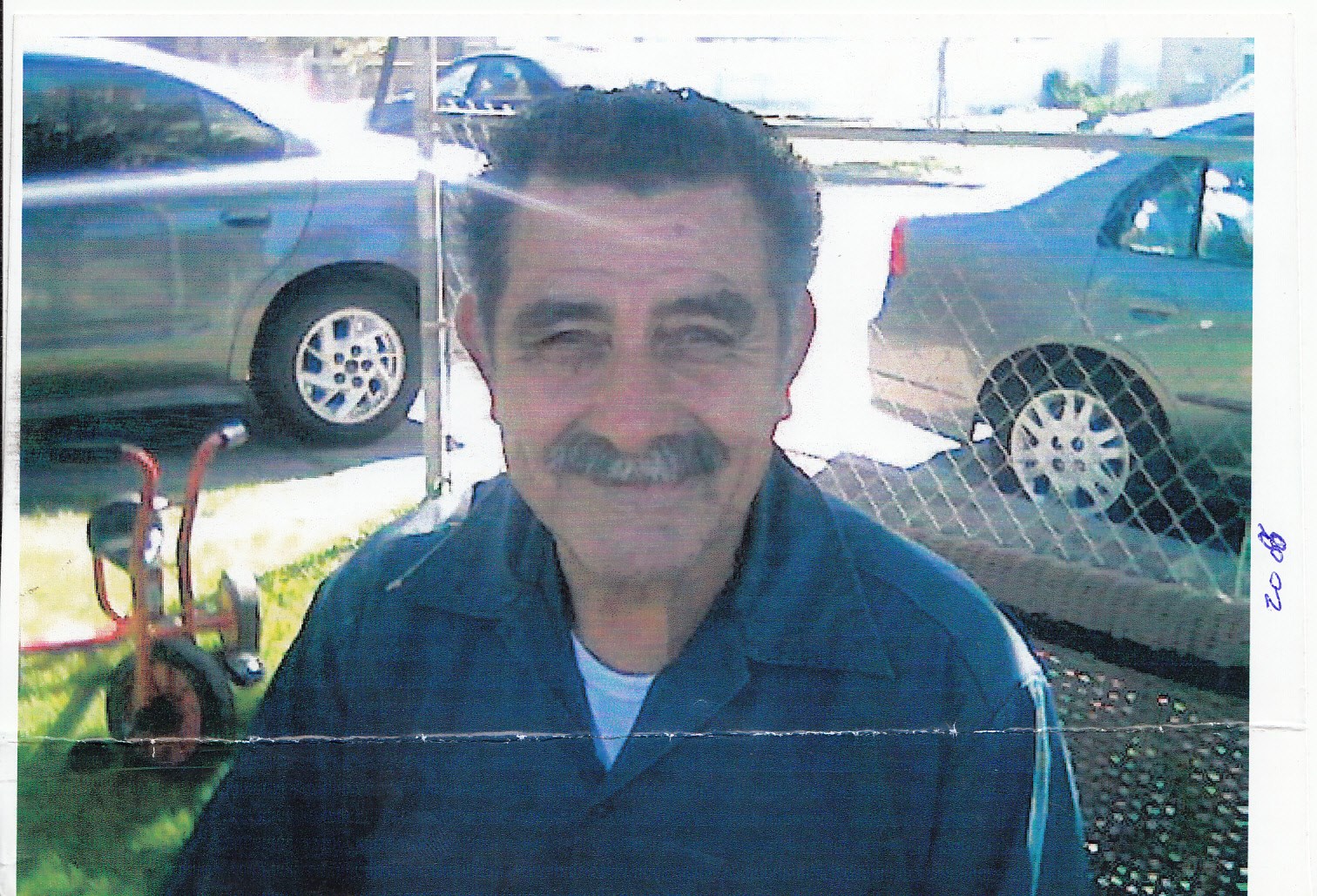 Obituary of Gaspar M. Esparza