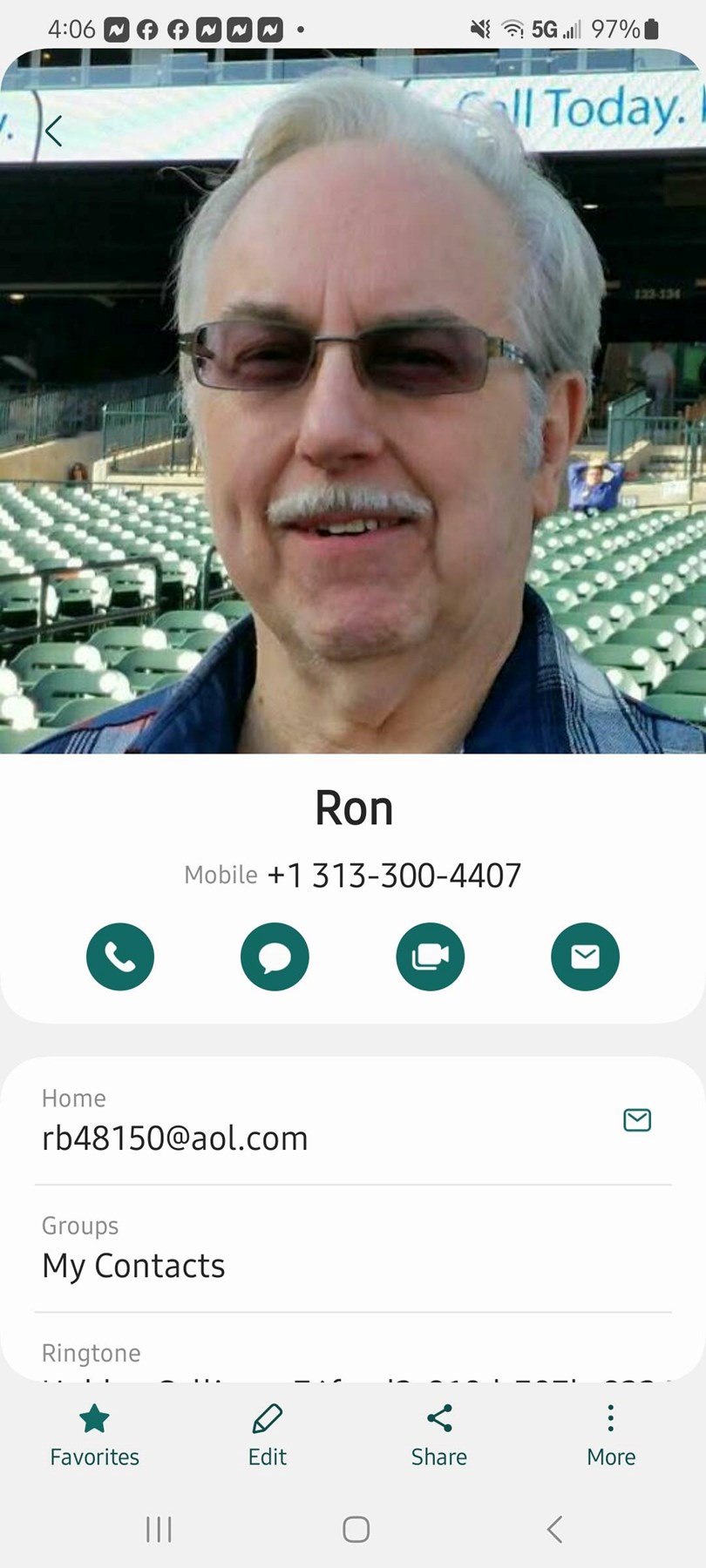 Obituary of Ronald William Burroughs