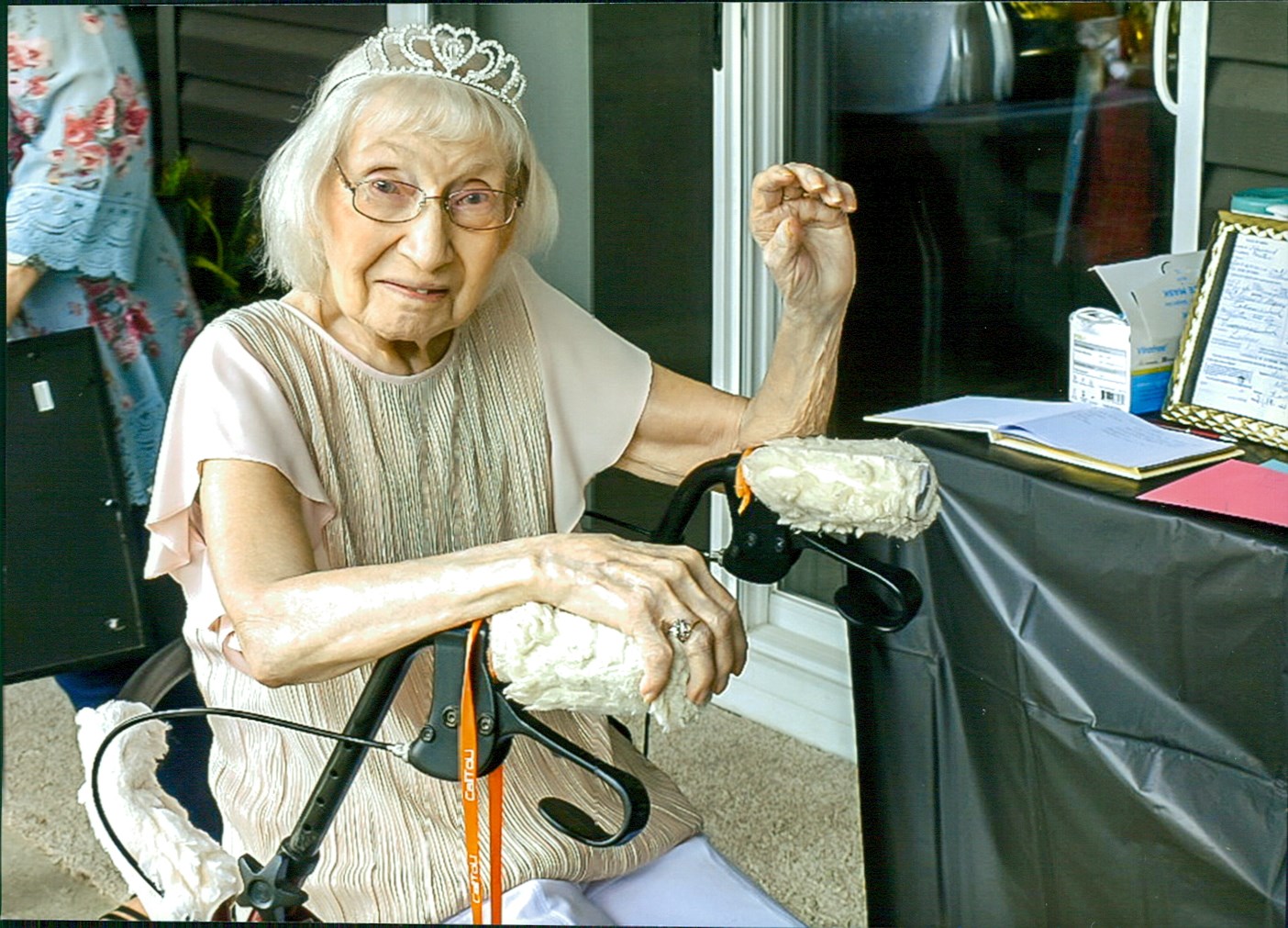 Obituary of Gertrude Arlean Weaver