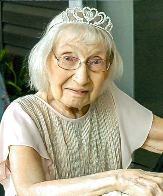 Obituary of Gertrude Arlean Weaver