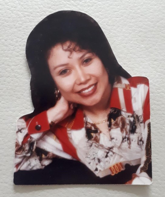 Obituary of Carmencita Sychangco