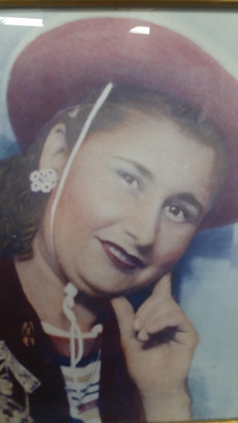 Obituary of Maria G. Cantu